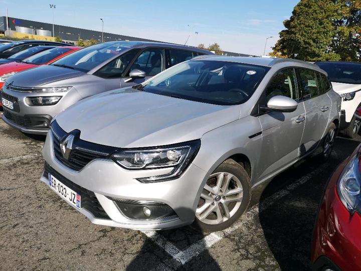 RENAULT MEGANE ESTATE 2017 vf1rfb00858386093