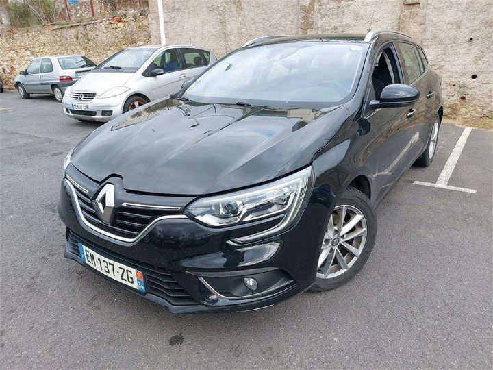 RENAULT MEGANE ESTATE 2017 vf1rfb00858409002