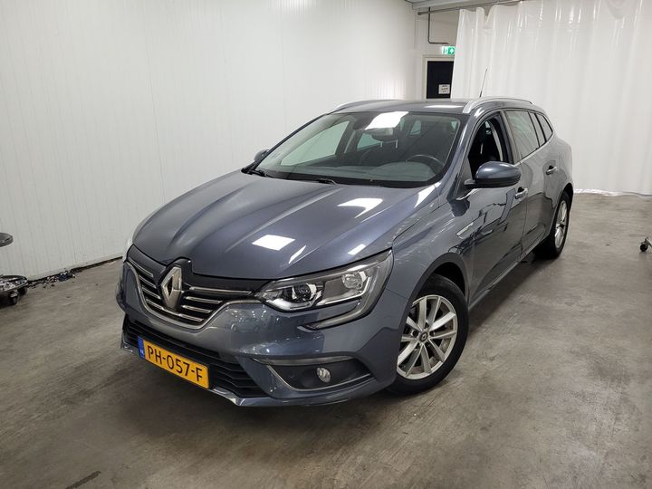 RENAULT MGANE ESTATE 2017 vf1rfb00858413857