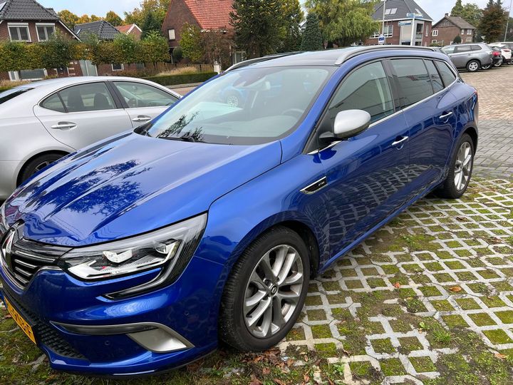 RENAULT MGANE ESTATE 2017 vf1rfb00858413891