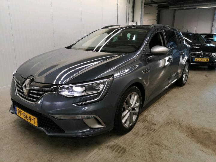 RENAULT MEGANE 2017 vf1rfb00858446003