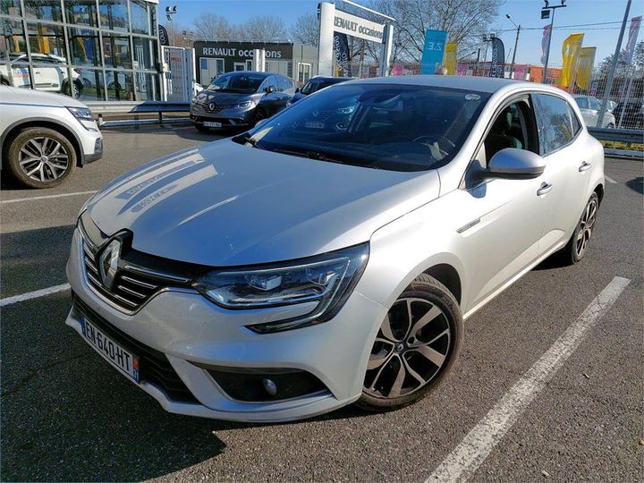 RENAULT MGANE BERLINE 2017 vf1rfb00858493810