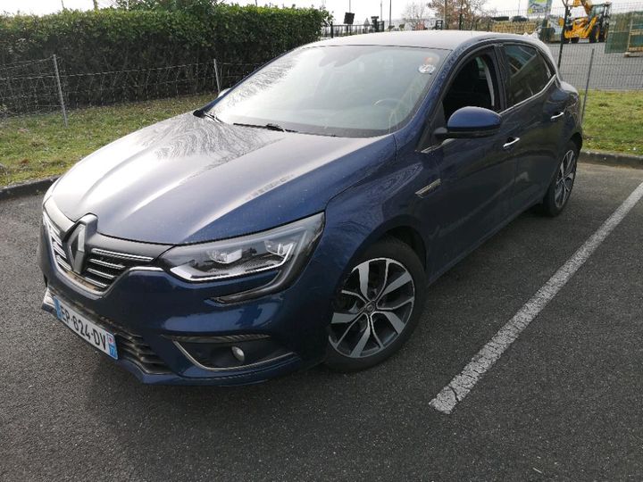 RENAULT MGANE BERLINE 2017 vf1rfb00858518012