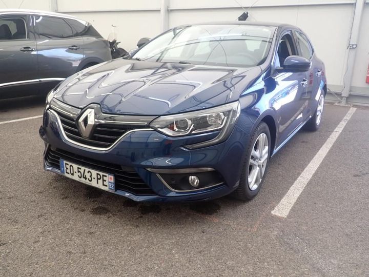 RENAULT MEGANE 2017 vf1rfb00858543198