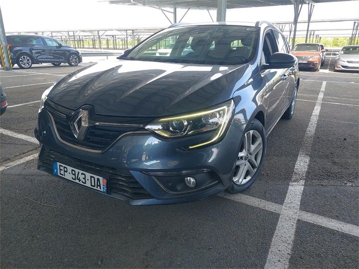 RENAULT MEGANE ESTATE 2017 vf1rfb00858543296