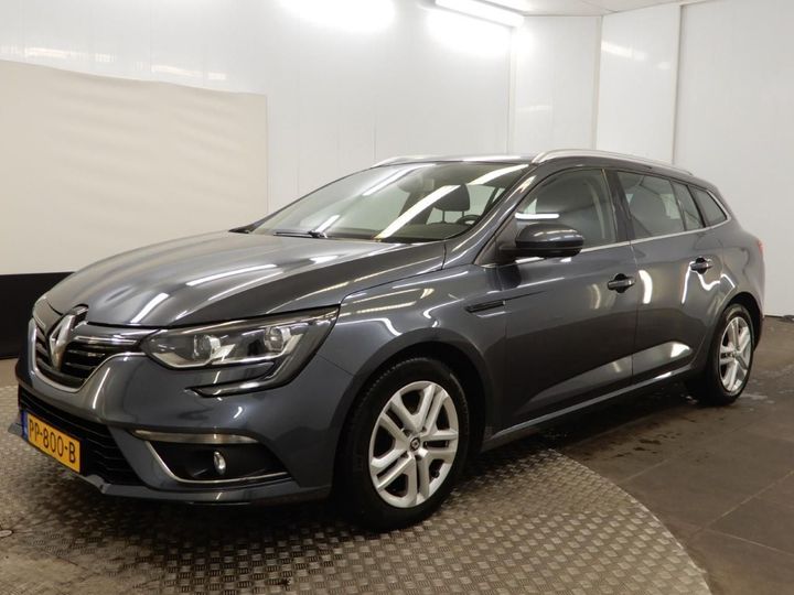 RENAULT MGANE ESTATE 2017 vf1rfb00858546408