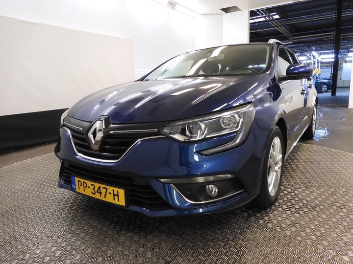 RENAULT MGANE ESTATE 2017 vf1rfb00858609880