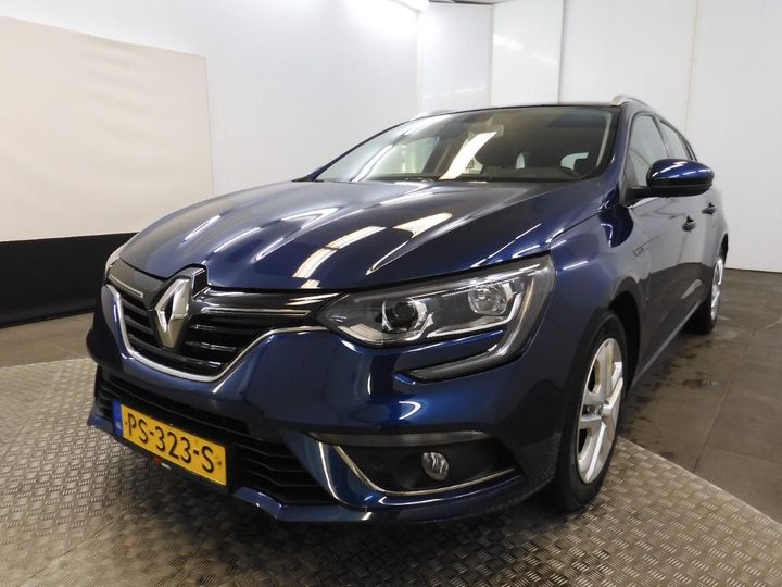 RENAULT MGANE ESTATE 2017 vf1rfb00858680643