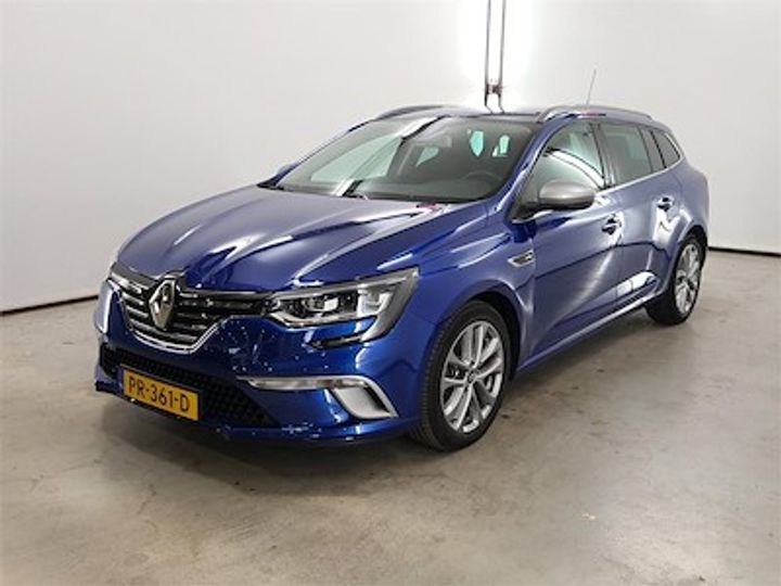 RENAULT MEGANE ESTATE 2017 vf1rfb00858736497