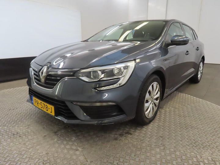 RENAULT MGANE ESTATE 2017 vf1rfb00858736838