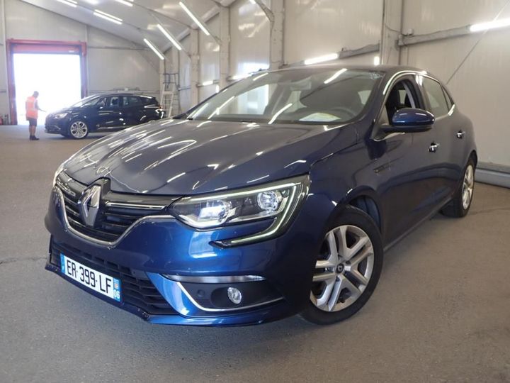 RENAULT MEGANE 2017 vf1rfb00858747726