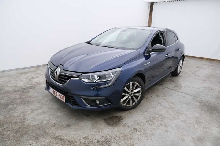 RENAULT MGANE BERLINE &#3916 2017 vf1rfb00858751890