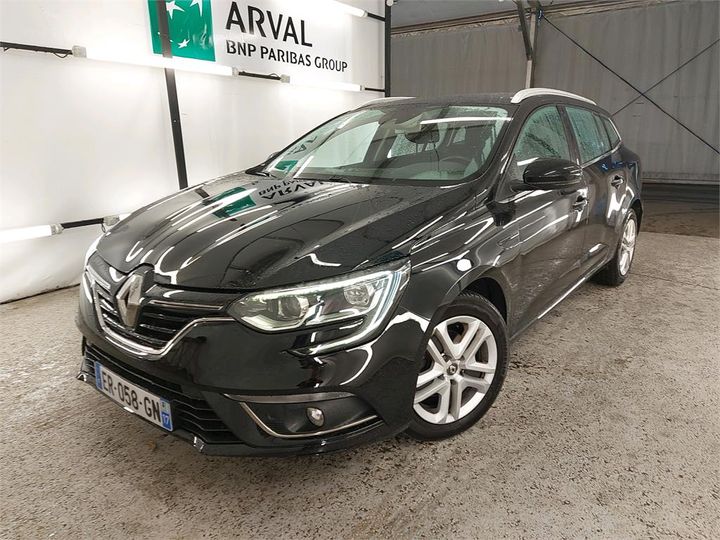 RENAULT MEGANE ESTATE 2017 vf1rfb00858758029