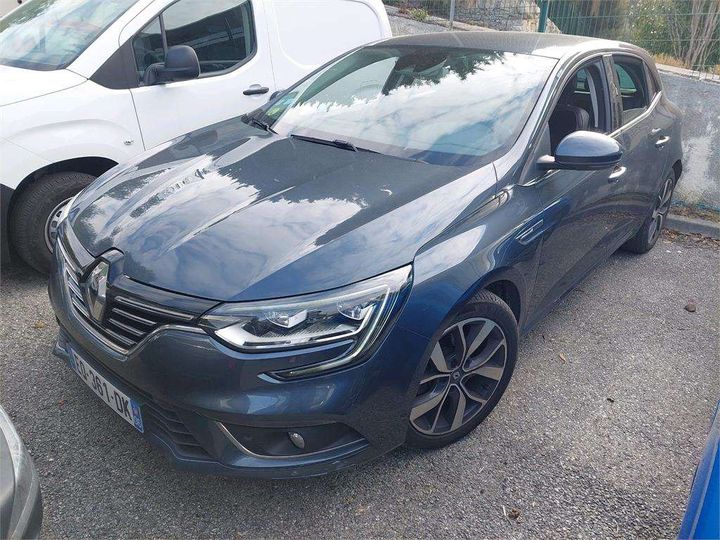 RENAULT MEGANE BERLINE 2017 vf1rfb00858803308