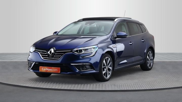 RENAULT MGANE ESTATE 2017 vf1rfb00858807696