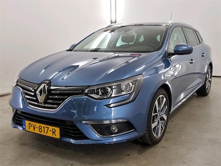 RENAULT MEGANE ESTATE 2017 vf1rfb00858808671