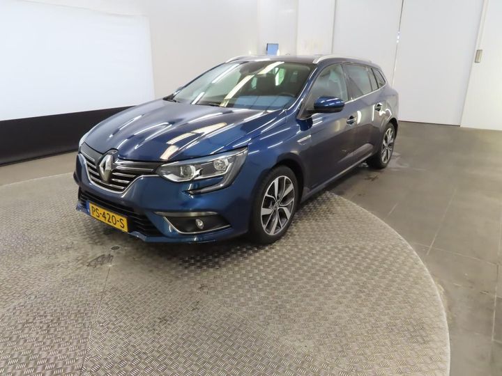 RENAULT MGANE ESTATE 2017 vf1rfb00858808721