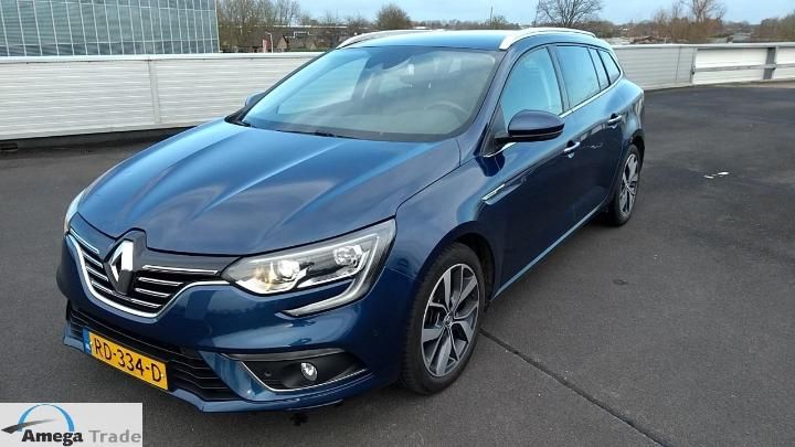 RENAULT MEGANE ESTATE 2017 vf1rfb00858808735