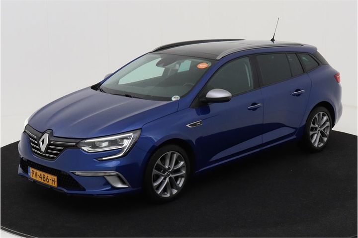 RENAULT MEGANE ESTATE 2017 vf1rfb00858808833