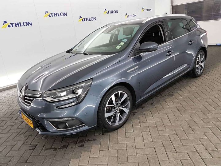 RENAULT MGANE ESTATE 2017 vf1rfb00858809819