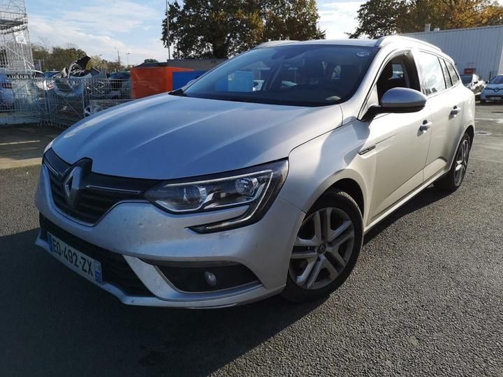 RENAULT MEGANE ESTATE 2017 vf1rfb00858810811