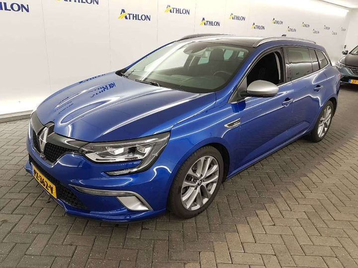 RENAULT MGANE ESTATE 2017 vf1rfb00858841072