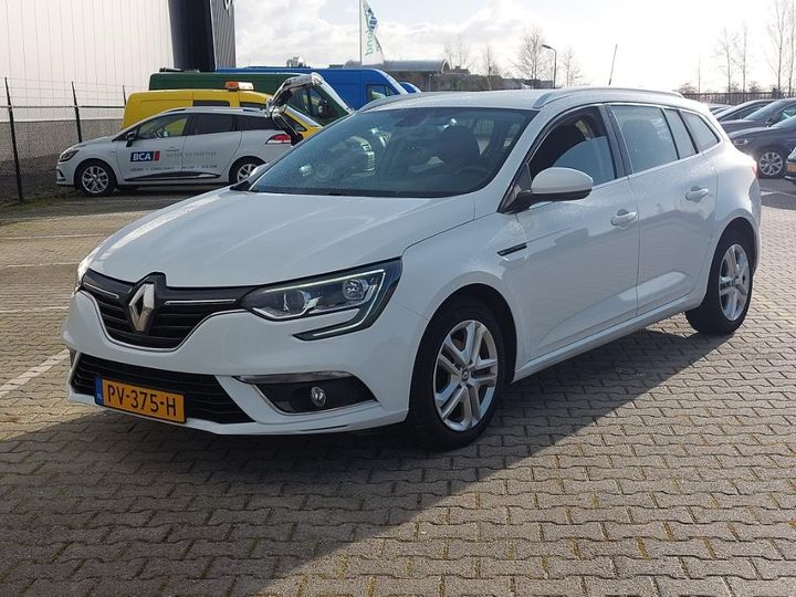 RENAULT MEGANE ESTATE 2017 vf1rfb00858934044