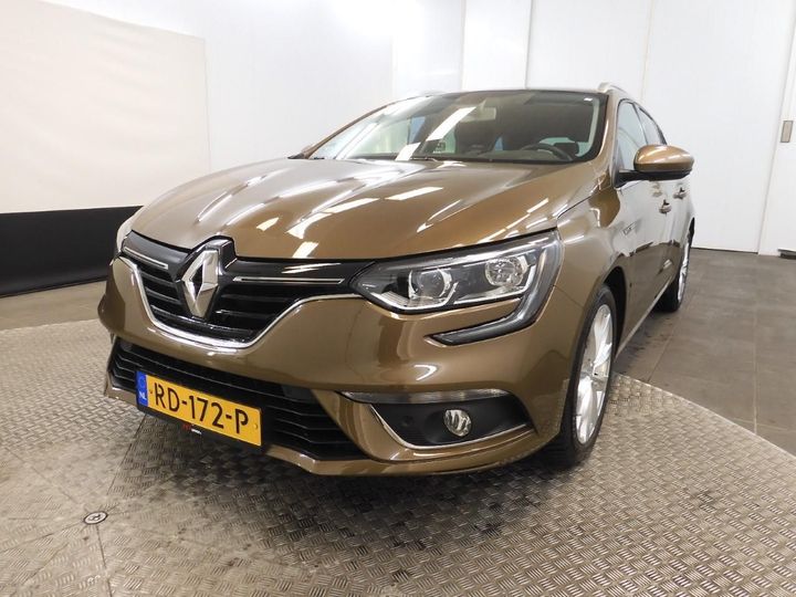 RENAULT MGANE ESTATE 2017 vf1rfb00858952902