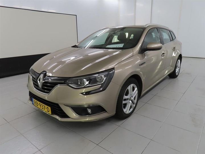 RENAULT MEGANE ESTATE 2017 vf1rfb00858952916