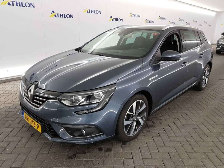 RENAULT MGANE ESTATE 2018 vf1rfb00858996432