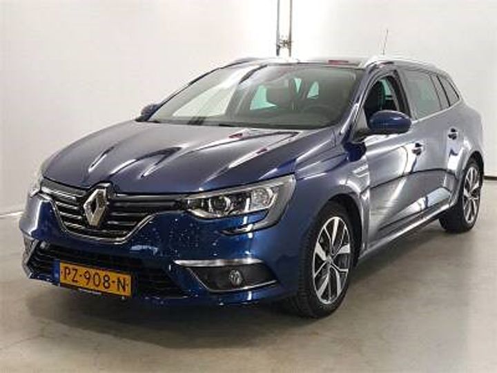 RENAULT MGANE ESTATE 2017 vf1rfb00859004509