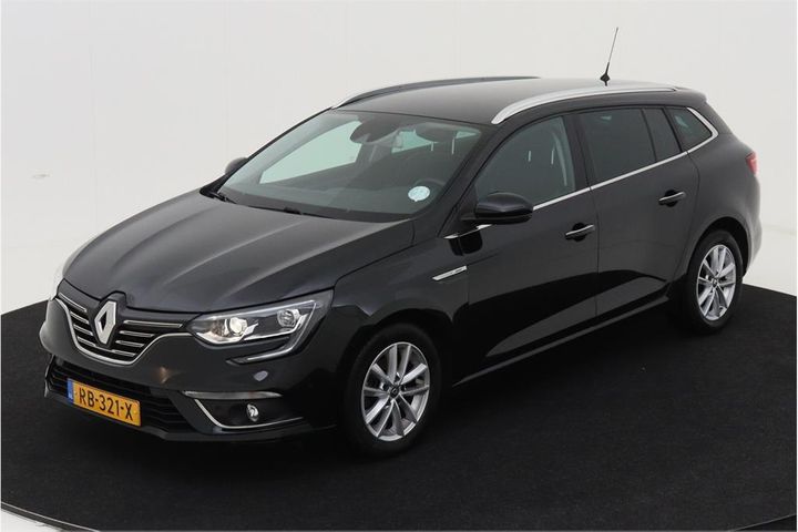 RENAULT MEGANE ESTATE 2017 vf1rfb00859029846