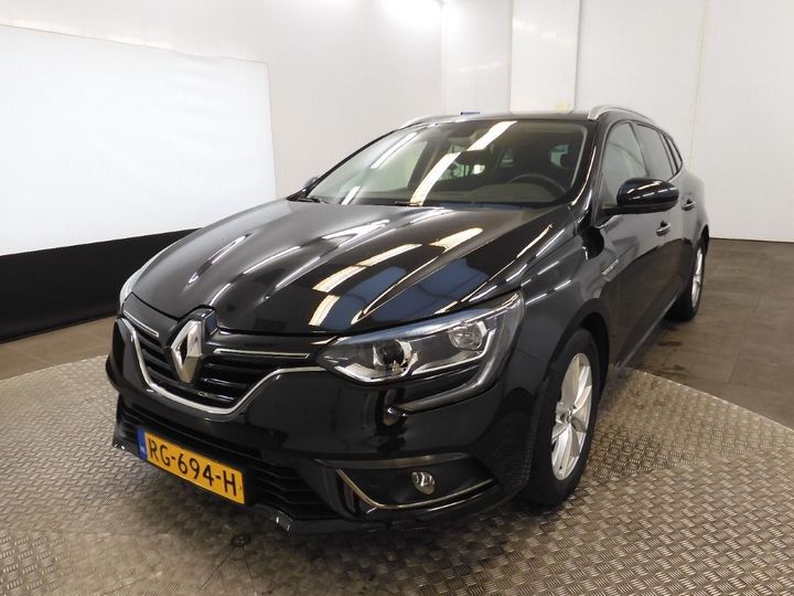 RENAULT MGANE ESTATE 2017 vf1rfb00859030379