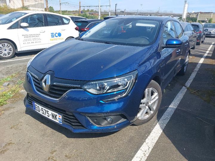 RENAULT MGANE BERLINE 2017 vf1rfb00859078447