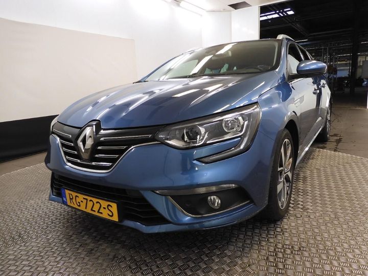 RENAULT MGANE ESTATE 2017 vf1rfb00859087780