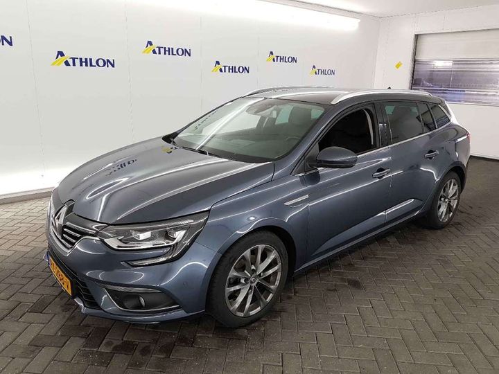 RENAULT MGANE ESTATE 2017 vf1rfb00859088119