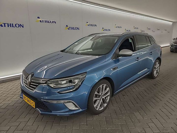 RENAULT MGANE ESTATE 2017 vf1rfb00859088315