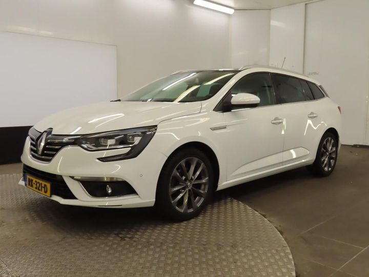 RENAULT MGANE ESTATE 2017 vf1rfb00859088587