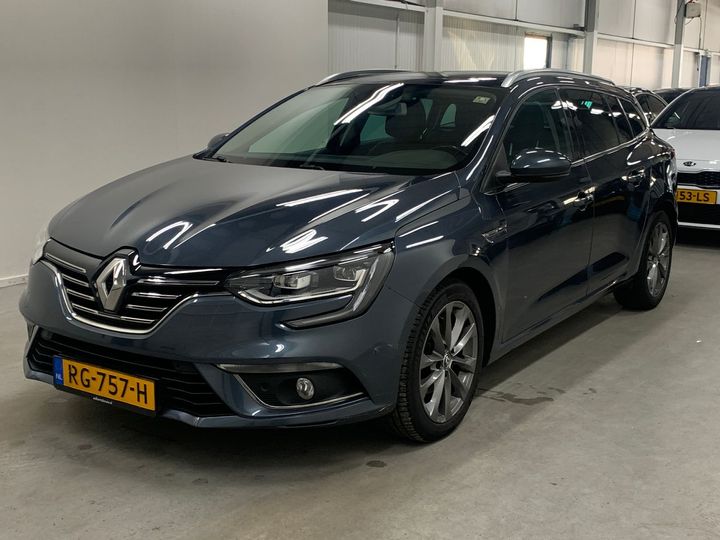 RENAULT MGANE ESTATE 2017 vf1rfb00859088928