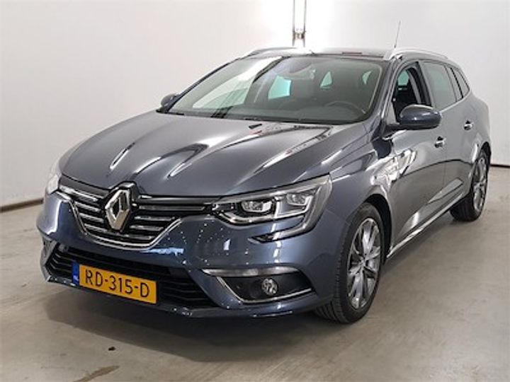 RENAULT MEGANE ESTATE 2017 vf1rfb00859089089