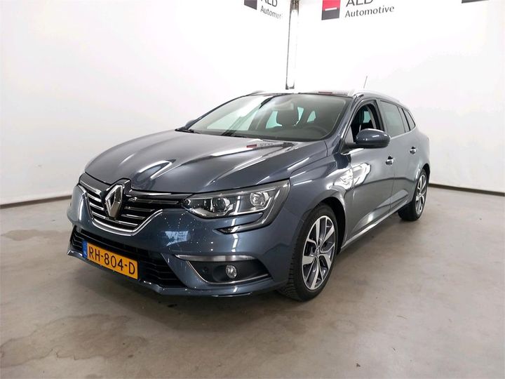 RENAULT MGANE ESTATE 2017 vf1rfb00859089139