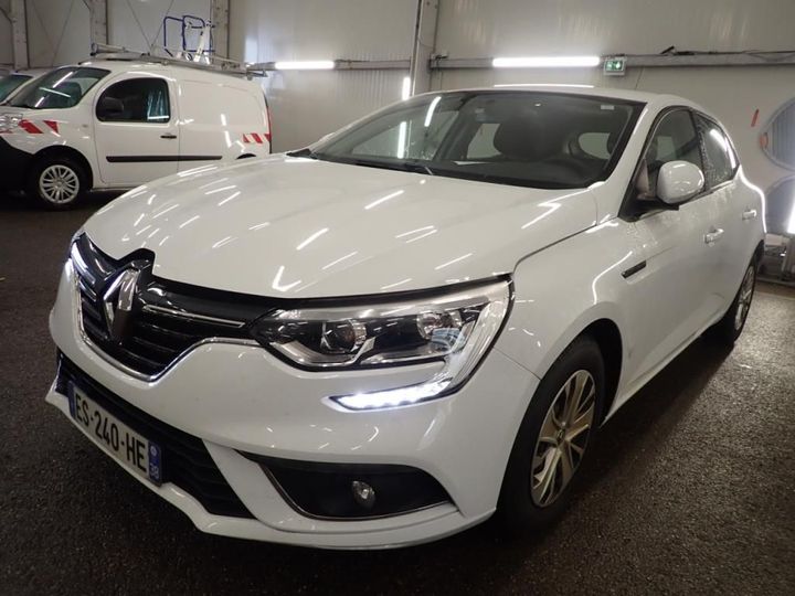 RENAULT MEGANE 5P SOCIETE (2 SEATS) 2017 vf1rfb00859225849