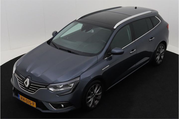 RENAULT MEGANE ESTATE 2017 vf1rfb00859372074