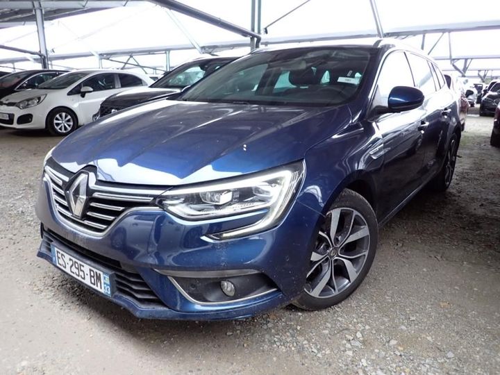 RENAULT MEGANE ESTATE 2017 vf1rfb00859392941