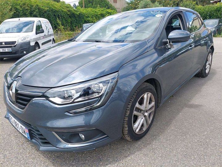 RENAULT MEGANE BERLINE 2017 vf1rfb00859439921