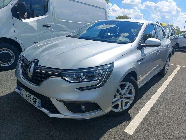 RENAULT MEGANE BERLINE 2018 vf1rfb00859449056