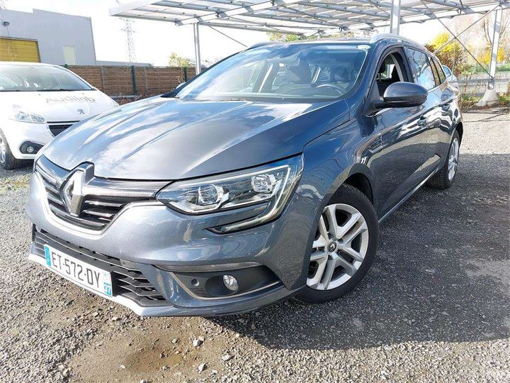 RENAULT MEGANE ESTATE 2018 vf1rfb00859450711