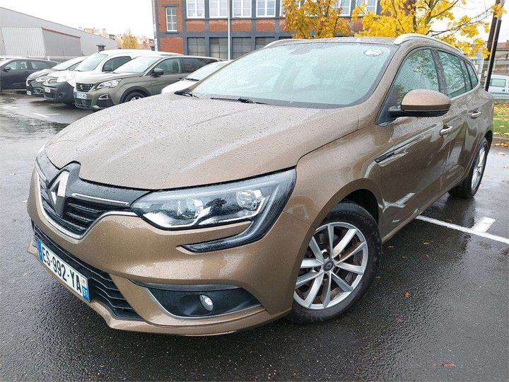 RENAULT MEGANE ESTATE 2017 vf1rfb00859460428