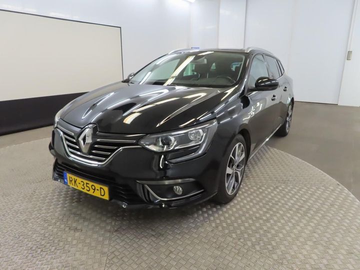 RENAULT MGANE ESTATE 2017 vf1rfb00859474491