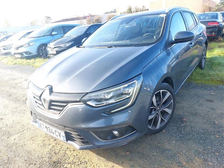 RENAULT MEGANE ESTATE 2017 vf1rfb00859537539